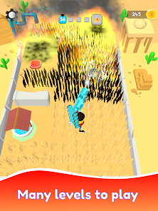 Water Spraying Game Like Water vs Fire - Fire Control Game Alternative