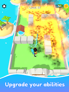 Fire Rescue Game Like Water vs Fire - Emergency Simulator Game