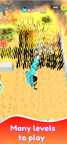 Water vs Fire Game Advanced Level Screenshot - Challenging fire spread scenarios