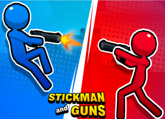 Stickman and Guns Game by Rike Games